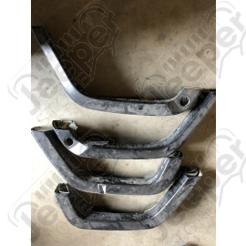 Occasion: Kit de 4 élargisseurs d'aile pour Jeep Wrangler JK (2 portes)