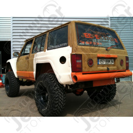 Kit 2 ailes arrière facon Jeep Speed pour Jeep Cherokee XJ