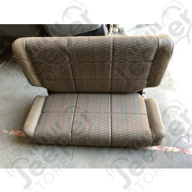 Occasion: Banquette arrière Origine (couleur: beige) Jeep Wrangler TJ 