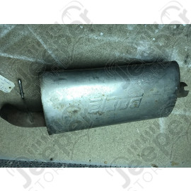 Occasion: Silencieux BORLA en inox (sans tube) - Jeep Wrangler TJ