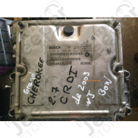 Occasion : Calculateur PCM 2.7L CRD - Jeep Grand Cherokee WJ / WG - P56044448AB - 0281011094 - Bosch