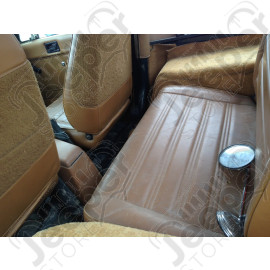 A VENDRE D'OCCASION: Jeep Wrangler YJ 4.0L année: 14/07/1992 4.0L essence 23 chevaux prix carte grise 391€ dans le gard 4 places accessoires et entretien: kit rehausse 4'' skyjacker body lift 2'' 5 jantes acier chromé 10x15 5 pneus BF Goodrich MU