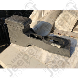 Occasion: Console centrale grise Jeep Wrangler JK (phase 1)