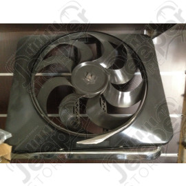 Ventilateur électrique pour 4L essence Jeep Wrangler TJ