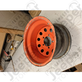 Occasion : Jante acier Modular orange 5x139,7 - 10x15 pour Jeep C104, C101, GWSJ, WSJ, WJSW, WJT, VJ3