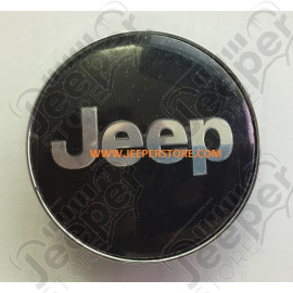 Emblem Jeep pour cache moyeu de jante aluminium (diamètre 60mm) (à cliper)