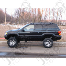 Kit Réhausse 6.5" Long Arm Grand Cherokee WJ