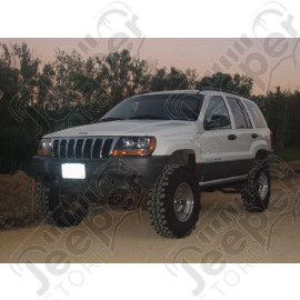 Kit Réhausse 6.5" Long Arm Rock Pro Jeep Grand Cherokee WJ, WG