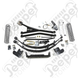Kit réhausse +5.5" (+13.97cm) Long Arm - Jeep Cherokee XJ