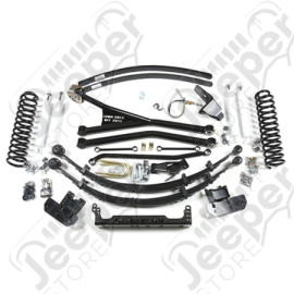 Kit réhausse +8" (+20.32cm) Long Arm - Cherokee XJ - Iron Rock Off Road