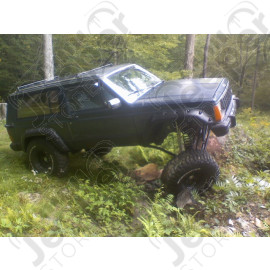 Kit réhausse +8" (+20.32cm) Long Arm - Cherokee XJ - Iron Rock Off Road