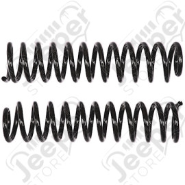 Kit de 2 ressorts avant réhaussé +7.5" (+19cm) pour Jeep Cherokee XJ 