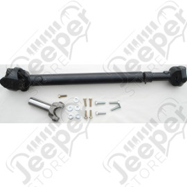 Arbre à double croisillons arrière avec yoke pour transfert pour Jeep Cherokee XJ