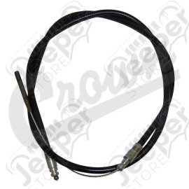 Câble de frein à main longueur 69-3/8" (184.71cm) - Jeep CJ3B , CJ5 , CJ6 - 0350.05 / J0911693