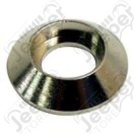 Enjoliveur chromé de bouton de tableau de bord Jeep CJ5, CJ6, CJ7, CJ8, Wagoneer SJ