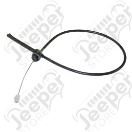 Câble d'accélérateur moteurs 4.9L et 5.9L V8 AMC - Jeep CJ5 et CJ6 - J0999893