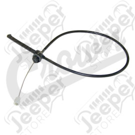 Câble d'accélérateur moteurs 4.9L et 5.9L V8 AMC - Jeep CJ5 et CJ6 - J0999893