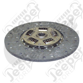 Disque d'embrayage pour boite 4 et 5 rapports pour 4.2L et V8 AMC (version renforcée) (diamètre 11") Jeep CJ