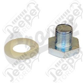 Bouchon de vidange (dimension: 1/2" - 20) pour Jeep 