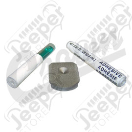 Pastille pour support de rétroviseur intérieur Jeep CJ