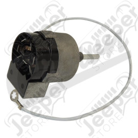 Bouton contacteur d'essuie glace (avec intermittence) pour Jeep CJ5, CJ7, CJ8, Wagoneer SJ et J-Series - 5758904 / J5758904