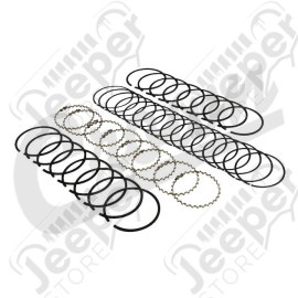 Kit de segmentations (cote réparation: 0.20) pour 5.9L V8 essence AMC (360cui) pour Jeep