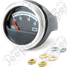Compteur voltmètre pour Jeep CJ5, CJ6, CJ7, CJ8 - J8126659