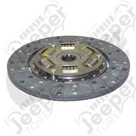 Disque d'embrayage 2.5L GM (diamètre: 9.1/8") Jeep CJ