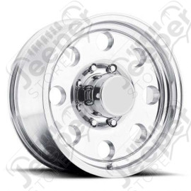 Jante aluminium Goss Polished 10x16 / 5x114.3 / ET: -38 / CB: 83.7 - DESTOCKAGE - 211101654.5 / TR-211101654.5 / 1450.110 - Jante Alu 16 pouces