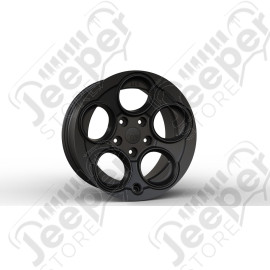 Jante aluminium AEV Savegre II couleur noir satin 5x127 / 8.5x17 - ET: +25 - AEV20403011AA