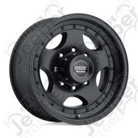 Jante aluminium American Racing AR23 Noire 7x15 / 5x114.3 / ET: -6 / CB: 83.06 - AR235765B