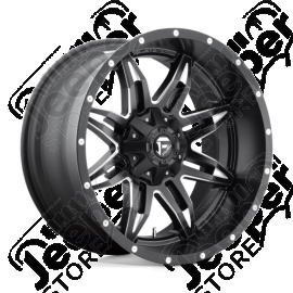 Jante aluminium Fuel D567 Lethal Couleur Black 8x15 / 5x114.3 / ET: -18 - D56715800437