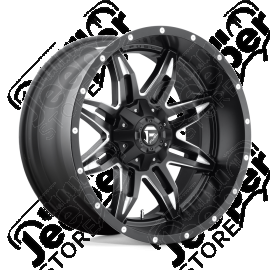 Jante aluminium Fuel D567 Lethal Couleur Black 8x15 / 5x114.3 / ET: -18 - D56715800437