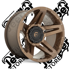 Jante aluminium Fuel Offroad bronze D765 SFJ 5x127 / 12x20 / ET: -44 - 1450.183 / D76520202647