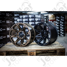 Jante aluminium OC Wheels 814 Gen3, couleur : Black 9x17 / 5x127 / ET: -12 - Jante Alu 17 pouces - 1450.168 / OC218579055012NMB