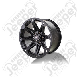 Jante aluminium OC Wheels 814 Gen3, couleur : Black 9x17 / 5x127 / ET: -12 - Jante Alu 17 pouces - 1450.168 / OC218579055012NMB