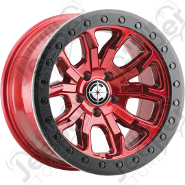 Jante aluminium OC Wheels 9303 Dual Tek Candy Red 5x127 / 9x17 / ET: -12 - 1450.178 / OC930379055012NCR