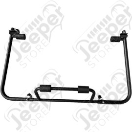 Support de rangement pour Hardtop Jeep CJ, Wrangler YJ, TJ