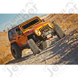 Hard Top Fast Back, 2 toits ouvrants et avec essuie glace Jeep Wrangler JK (4 portes)