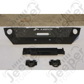 Pare chocs avant acier avec porte treuil pour Jeep Wrangler JK