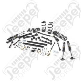 Kit réhausse +3" (+7.5cm) JKS pour Jeep Wrangler TJ