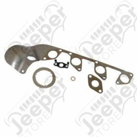 Kit joints pour collecteur d'échappement et turbo pour 2.0L CRD Jeep Compass MK et Patriot MK - 1304.80 / 68000633AB + 68001420AA / 1117755310