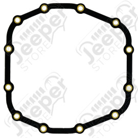 Joint de couvercle en silicone et acier pour pont avant Dana 44 (M220) Jeep Wrangler JL et Gladiator JT - 0177.36 / 68400380AA / 68400380 / B19.100 / 711715700 / B19100