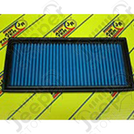 Filtre à air performance JR Air Filter Jeep Wrangler TJ 2.5L et 4.0L essence