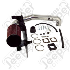 Admission d'air direct, Performance Intake System RR, (conduit aluminium et avec protection) 4.0L essence pour Jeep Wrangler TJ 