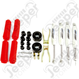Kit de surélévation (rehausse) +1.5'' (+4cm) pour Jeep Cherokee XJ, Train roulant XJ, 1,5, 40mm, XJ, kit rehausse xj, Kit de surélévation (rehausse) +1.5'' (+4cm) pour Jeep Cherokee XJ