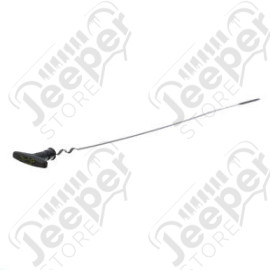 Jauge à huile moteur 2.5L essence (150cui) Jeep 