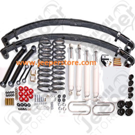 Kit réhausse (de surélévation) +3" (+7.50cm) PRO COMP EXPLORER Jeep Cherokee XJ