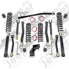 Kit rehausse 4.5" Clayton Off Road "Premium" pour Jeep Wrangler JK