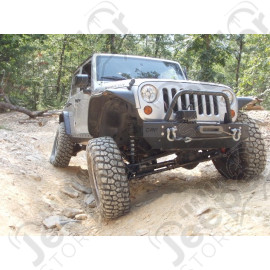 Kit rehausse 4.5" Clayton Off Road "Premium" pour Jeep Wrangler JK